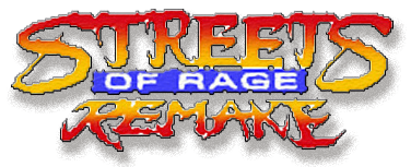 Streets Of Rage Remake logo