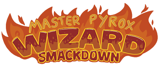 Master Pyrox Wizard Smackdown logo