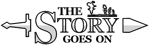 The Story Goes On logo