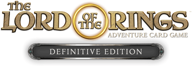 The Lord of the Rings: Adventure Card Game - Definitive Edition - логотип игры
