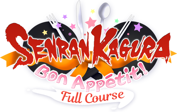 SENRAN KAGURA Bon Appétit! - Full Course logo