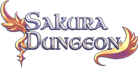 Sakura Dungeon logo
