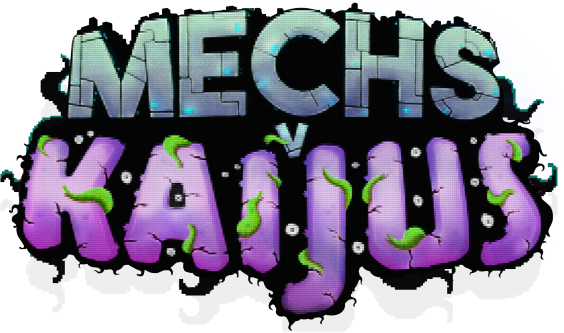 Mechs V Kaijus logo