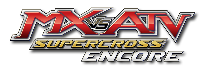 MX vs. ATV Supercross Encore logo