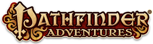 Pathfinder Adventures logo