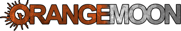 Orange Moon logo