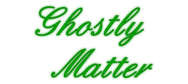 Ghostly Matter logo