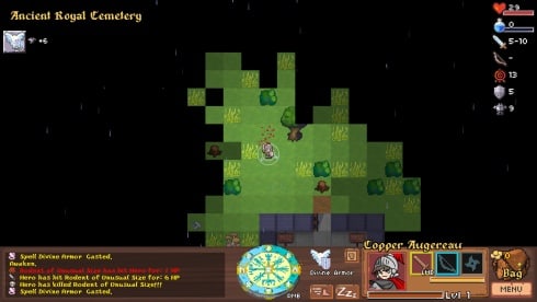 Paper Dungeons Crawler - скриншот 1