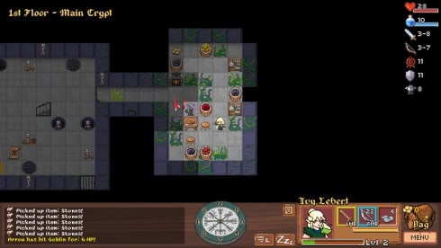 Paper Dungeons Crawler - скриншот 3