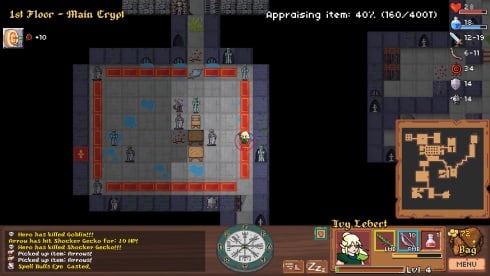 Paper Dungeons Crawler - скриншот 4