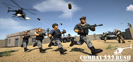 Combat Rush logo