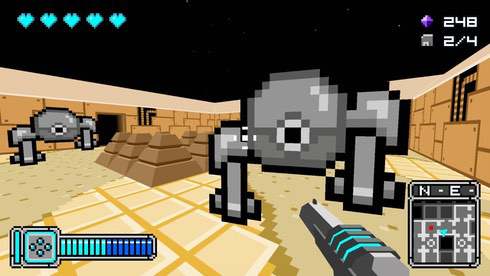 The Indie Game Legend 3D - скриншот 1