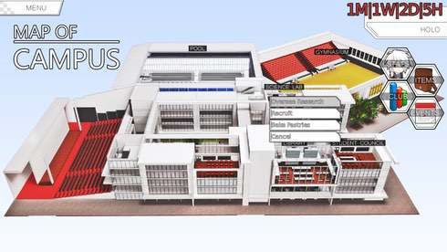Sunrider Academy - скриншот 2