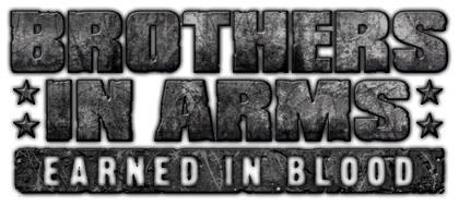 Brothers in Arms: Earned in Blood logo
