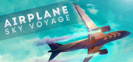 Airplane Sky Voyage logo