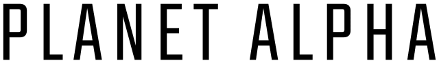 PLANET ALPHA logo