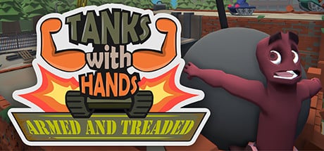 Tanks With Hands: Armed and Treaded logo