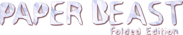 Paper Beast - Folded Edition logo