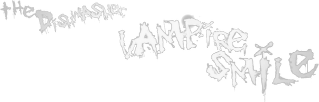 The Dishwasher: Vampire Smile logo