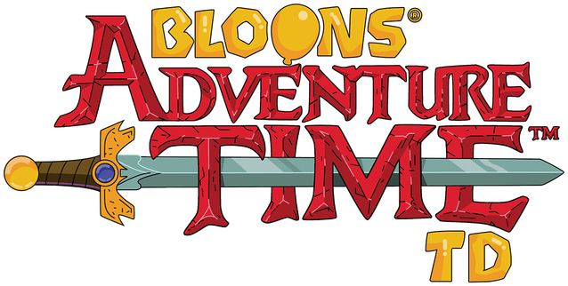 Bloons Adventure Time TD logo