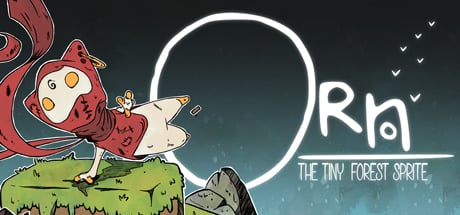 Orn the tiny forest sprite - логотип игры