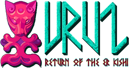 URUZ "Return of The Er Kishi" logo