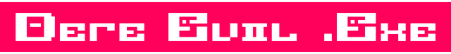 DERE EVIL EXE logo