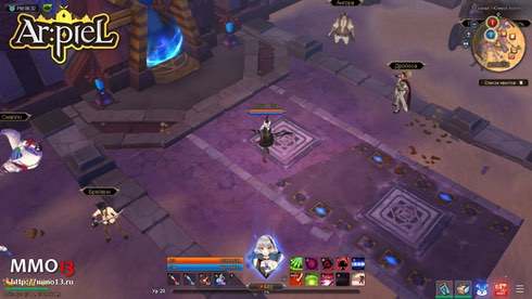 Ar:piel Online - скриншот 1