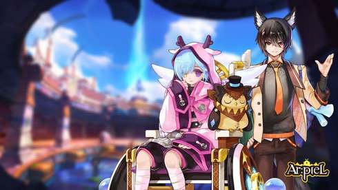 Ar:piel Online - скриншот 2