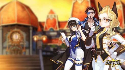 Ar:piel Online - скриншот 3