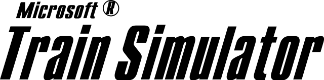 Microsoft Train Simulator logo