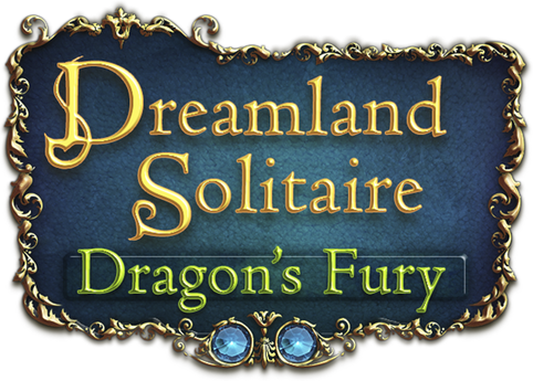 Dreamland Solitaire: Dragon's Fury logo