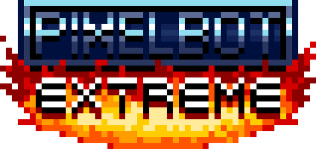 pixelBOT EXTREME! logo