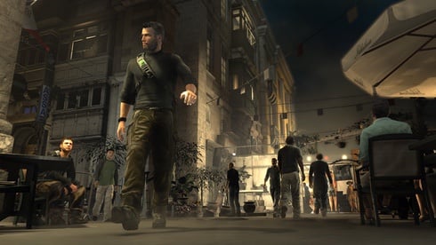 Tom Clancy's Splinter Cell Conviction - скриншот 2