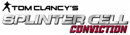 Tom Clancy's Splinter Cell Conviction - логотип игры