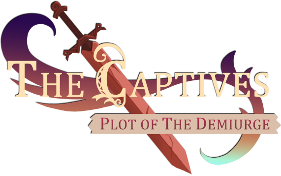 The Captives: Plot of the Demiurge logo