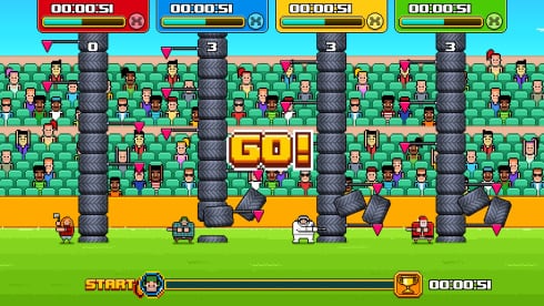 Timberman VS - скриншот 1