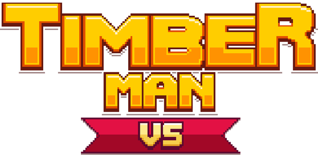 Timberman VS - логотип игры