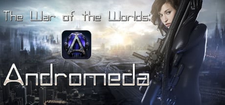 The War of the Worlds: Andromeda logo