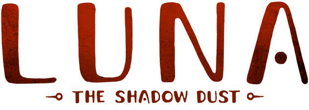 LUNA The Shadow Dust logo