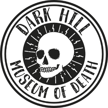 Dark Hill Museum of Death logo