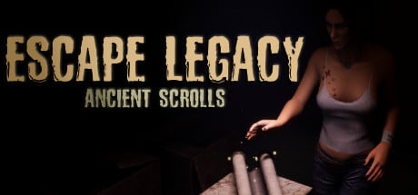 Escape Legacy: Ancient Scrolls logo