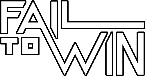Fail to Win logo