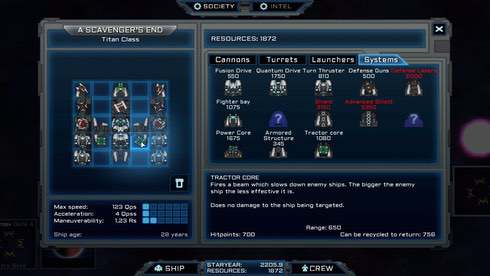 Voidship: The Long Journey - скриншот 3