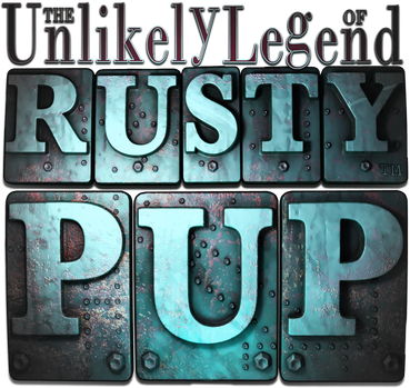 The Unlikely Legend of Rusty Pup - логотип игры