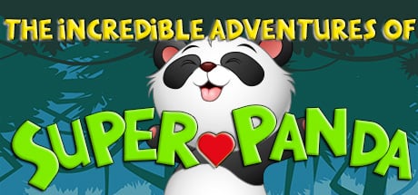 The Incredible Adventures of Super Panda logo