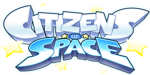 Citizens of Space - логотип игры