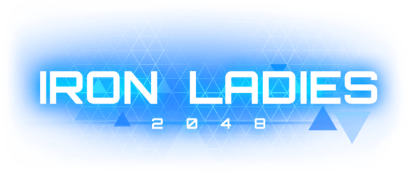 Iron Ladies 2048 logo