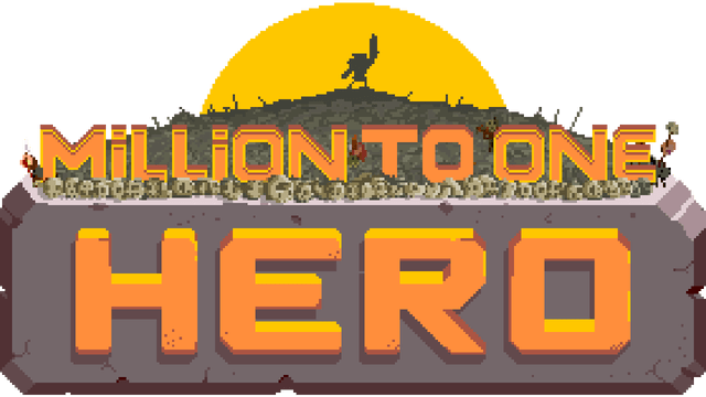 Million to One Hero logo
