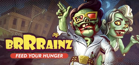Brrrainz: Feed your Hunger logo